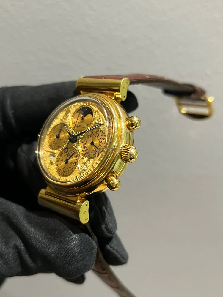 IWC Da Vinci TOURBILLON